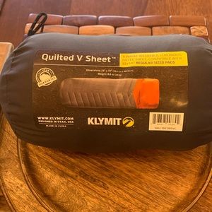 Quilted V Sheet for Static V Pad